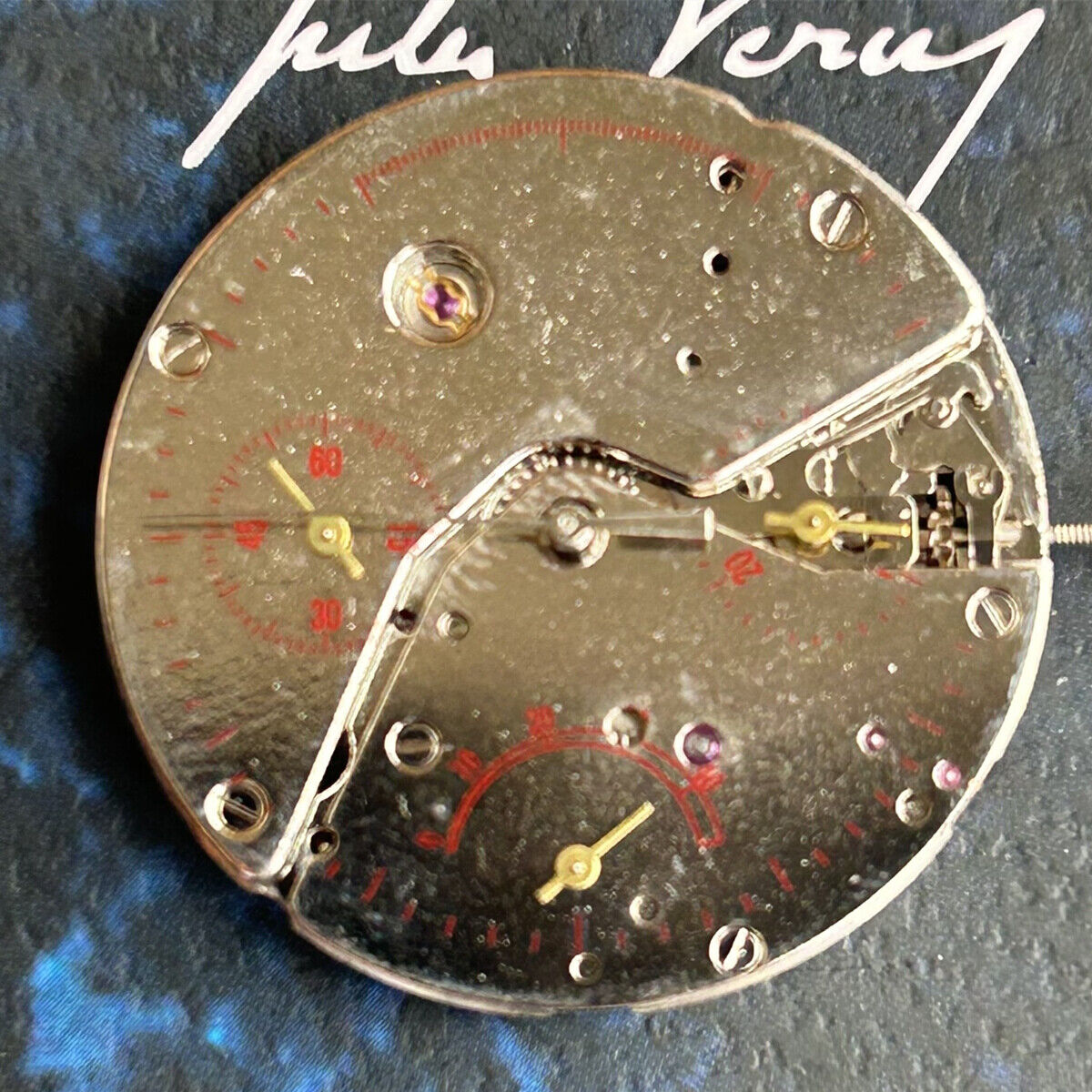 Chinese Seagull T19 Automatic Mechanical Movement Kinetic Energy Indicator At 6