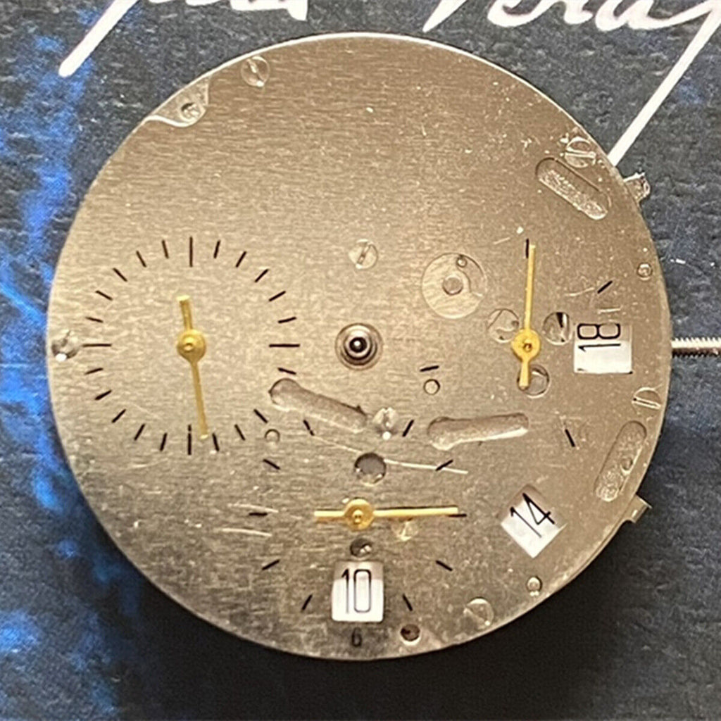 China Made 8205 2813 Automatic Mechanical Movement Single Calendar