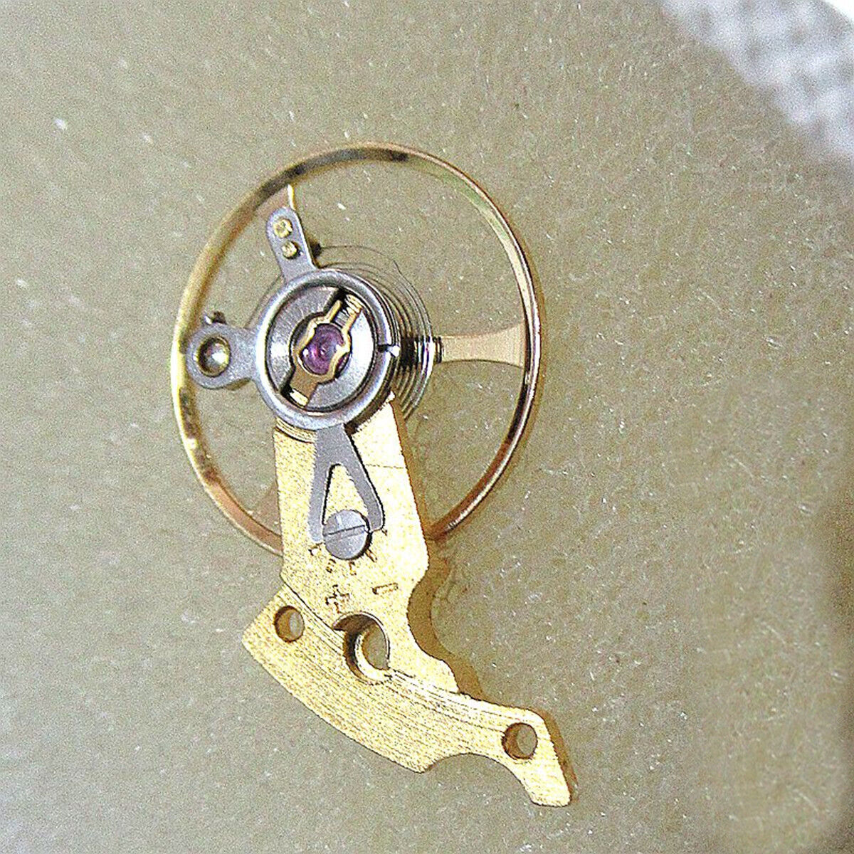 Golden Watch Balance Wheel with Splint for SHANGHAI 2824 2836 2834 Movement