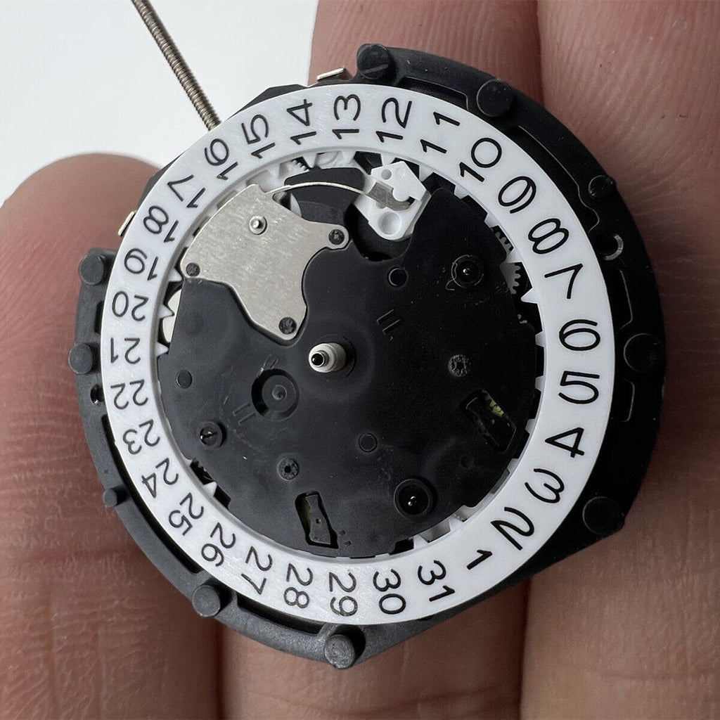 Quartz Movement Sunon PE90 3 Hands Small Second @6@9@12