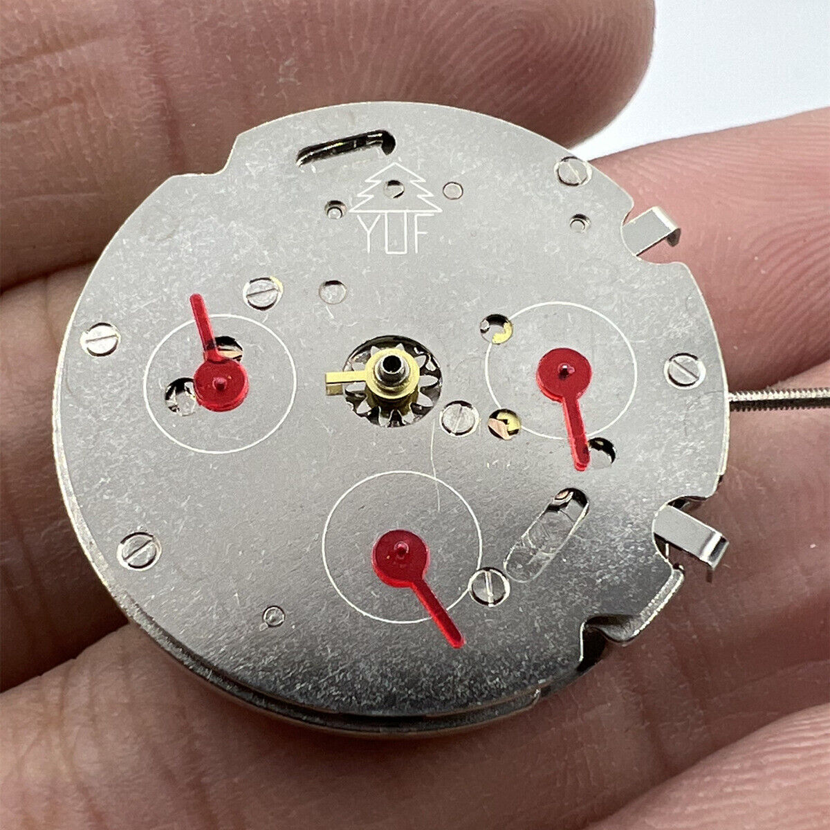 26.5mm Diameter 7120 Automatic Mechanical Watch Movement Multi Function Dandong