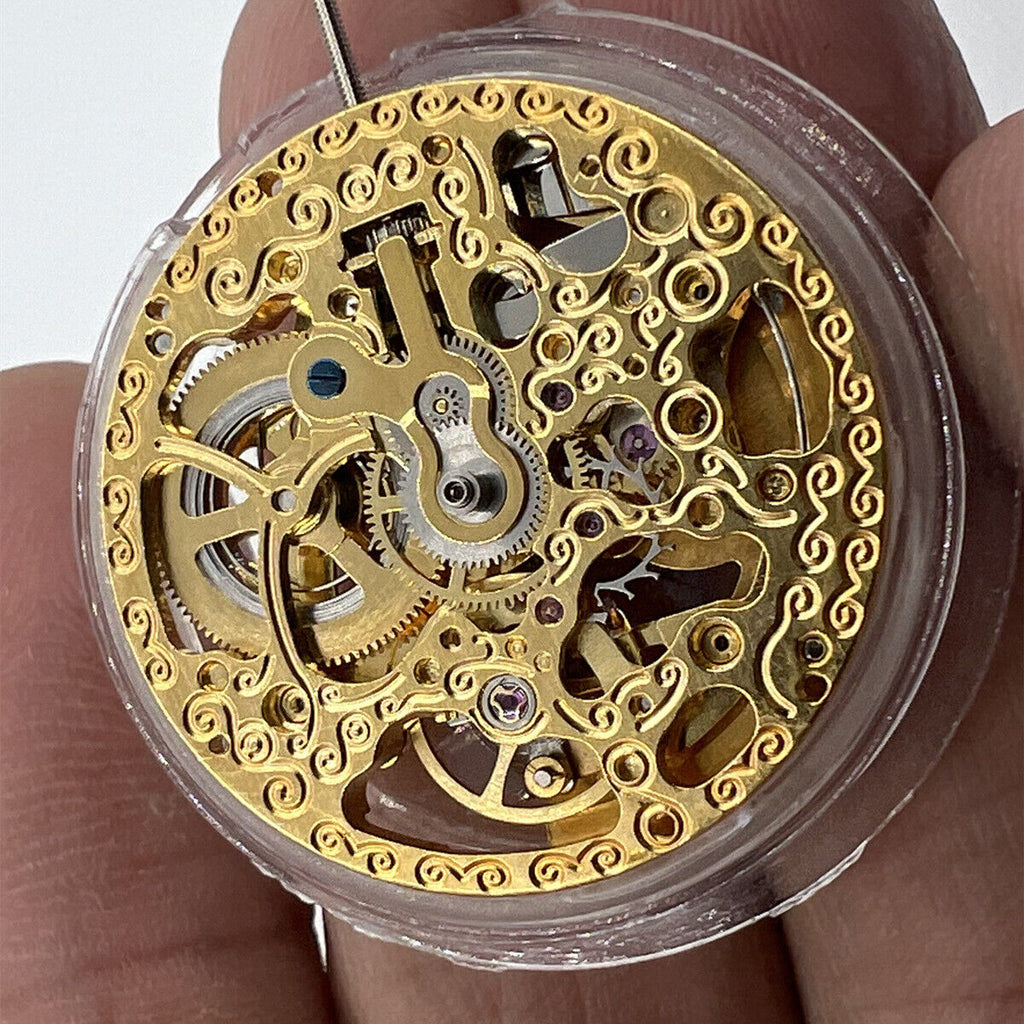 Golden Hollow 2189 Automatic Mechanical Movement China Made Brand New Movement