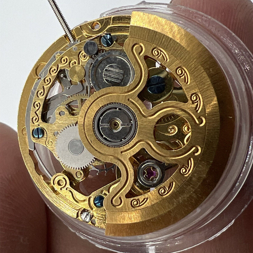 Golden Hollow 2189 Automatic Mechanical Movement China Made Brand New Movement