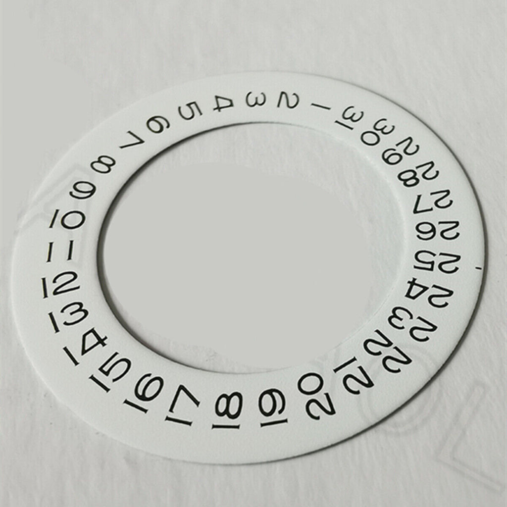 Date Disk Wheel Date Wheel Overlay for Watch 2813 8215 2836 Movement Date At 9