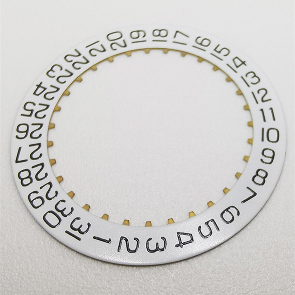 Brand New White Week Wheel Date Wheel Generic for SW200 Movement Date At 3