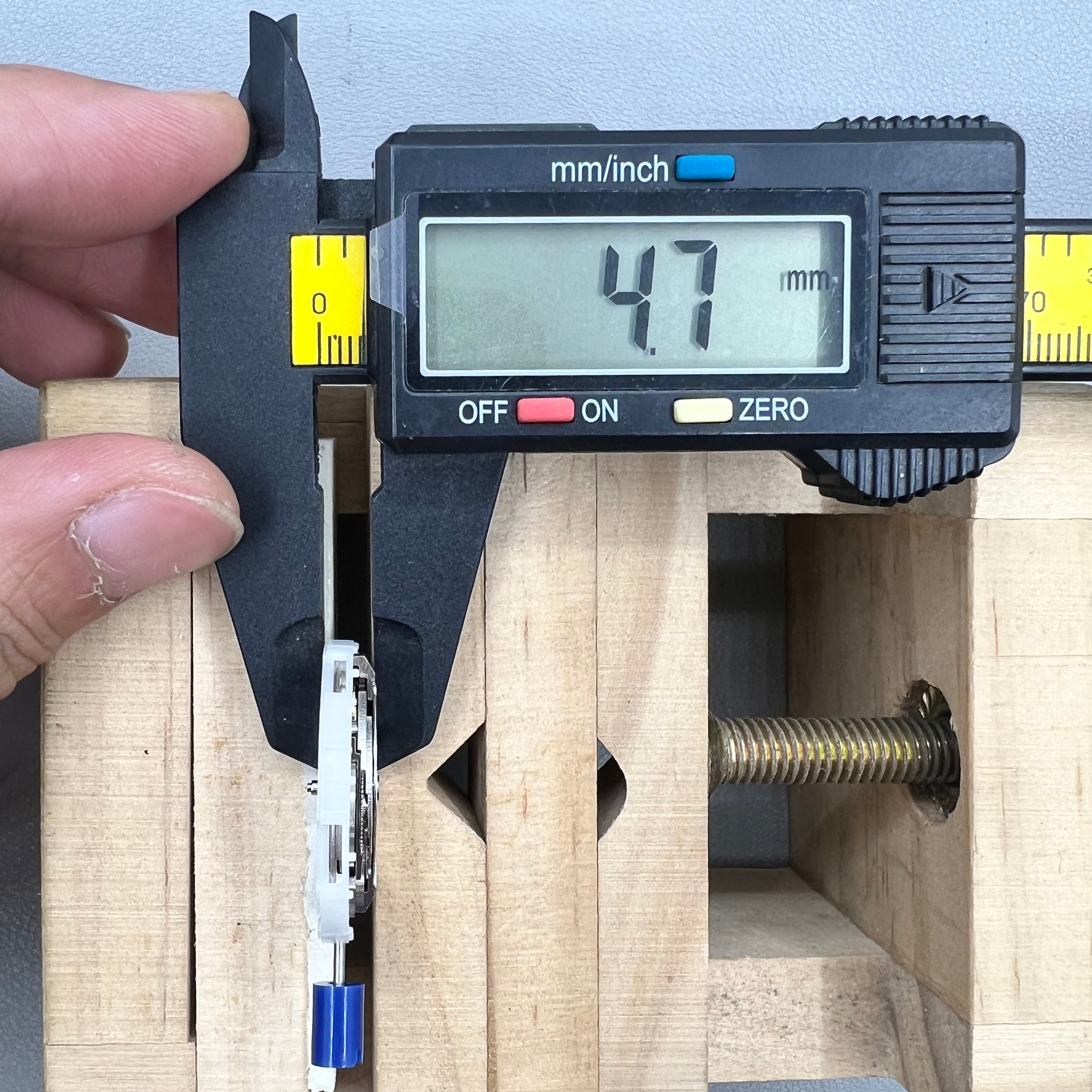 Japan Epson YN56 Mechanical Movement Date Day