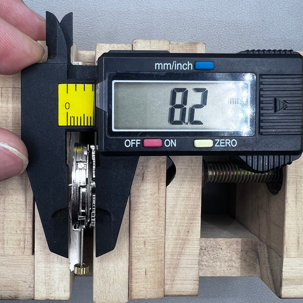 China 2813 Moon Phase@6 Date Silver Multi-Function Automatic Mechanical Movement