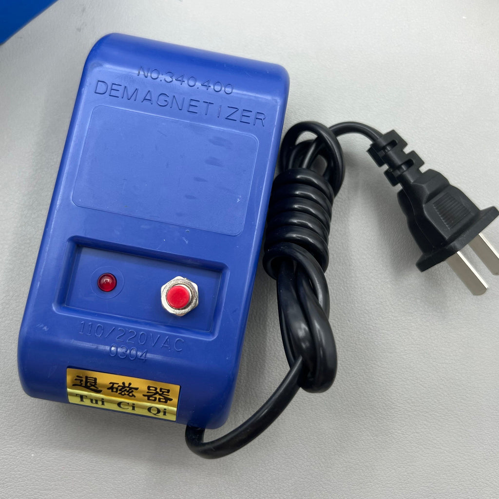 Electrical Demagnetizer EU US Plug For Mechanical /Quartz Watch