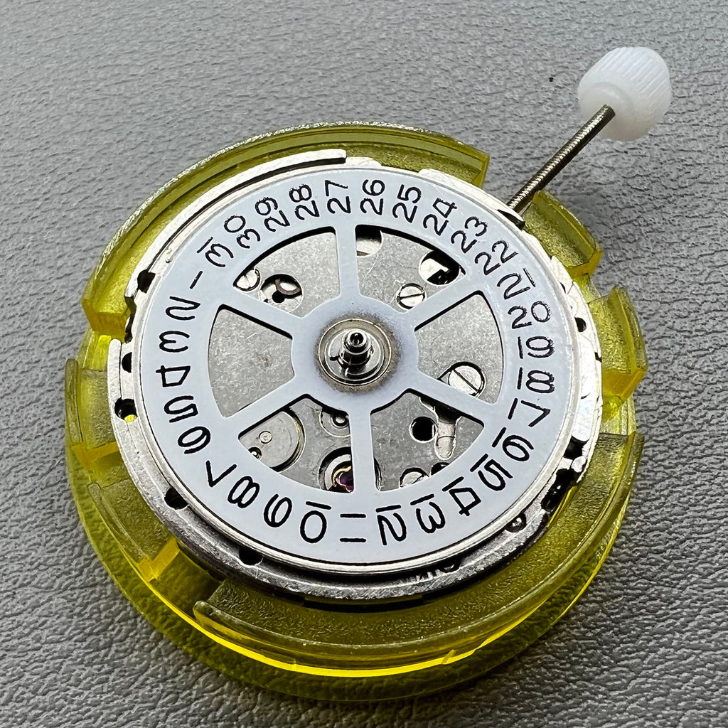 Silver China 2813 8205 Automatic Mechanical Movement Single Calendar@3