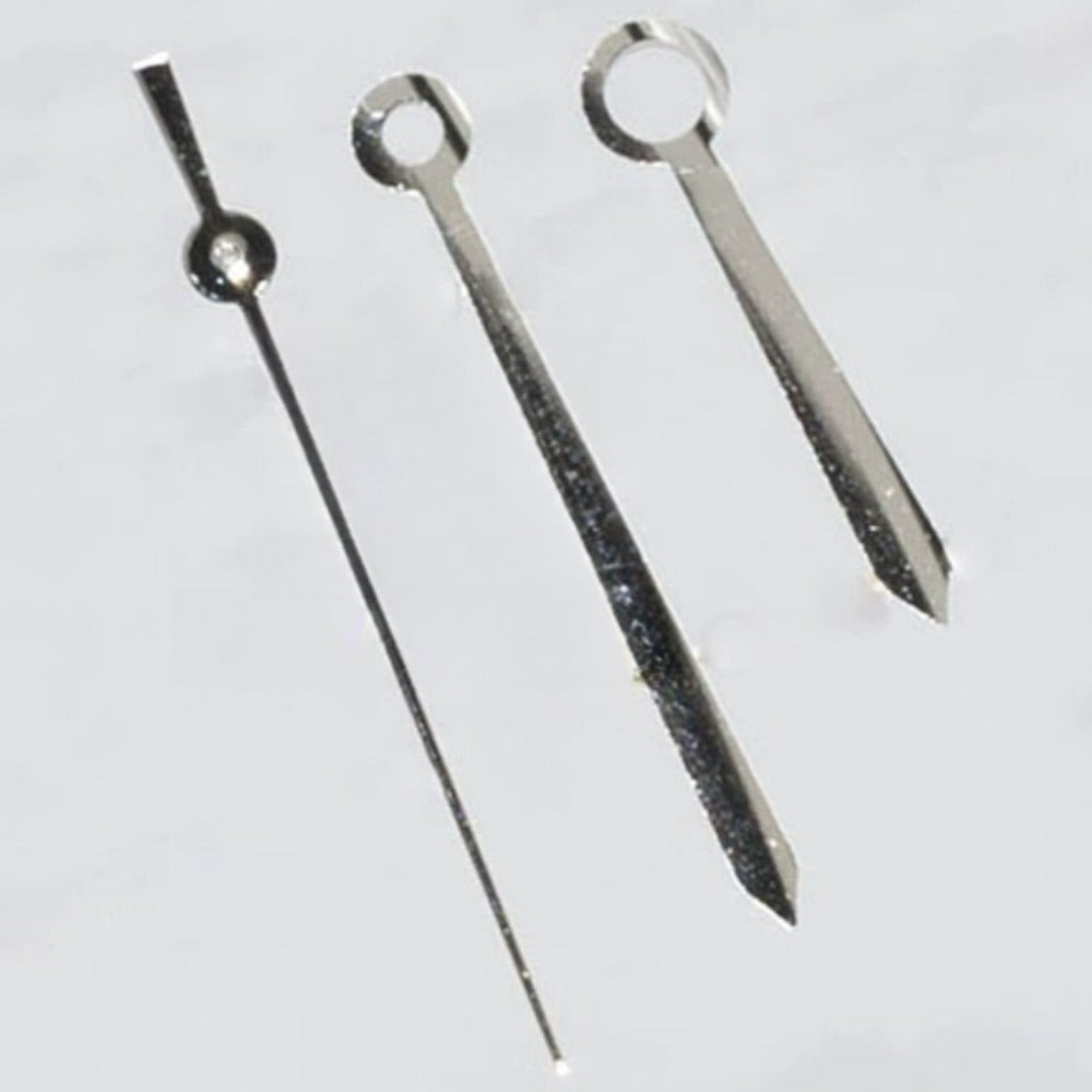 16.1x14x10mm 3 Hands Silver Watch Hands for ETA2836 2824 2892A2 ETA Series