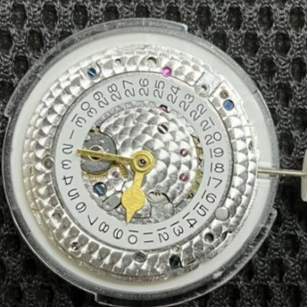 China Made Shanghai VR3285 GMT Mechanical Movement 4 Hands Greenwich Movement