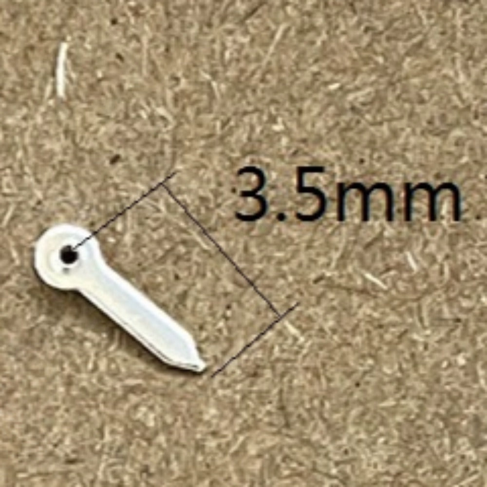 3pcs 3.5mm Silver Watch Small Second Hands for Miyota JS15 Quartz Watch Parts