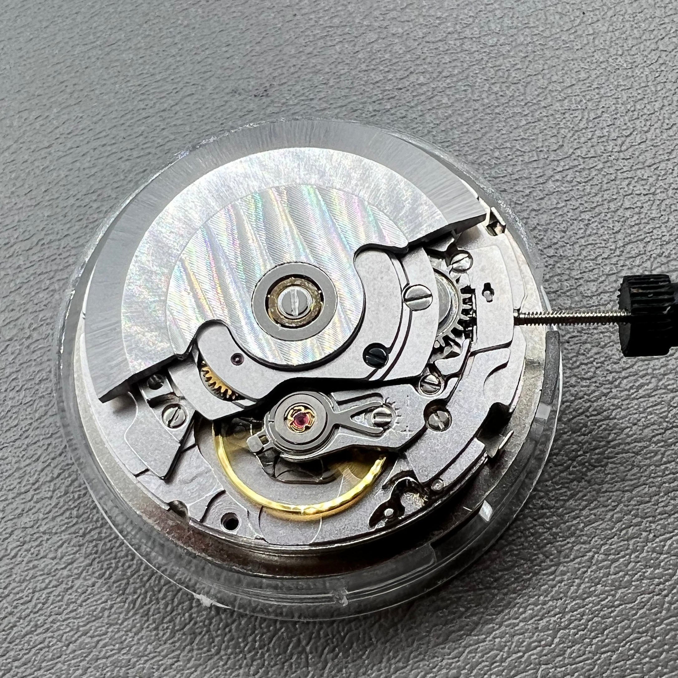 Modified China Made 2824 24-hour Moon Phase Automatic Mechanical Movement