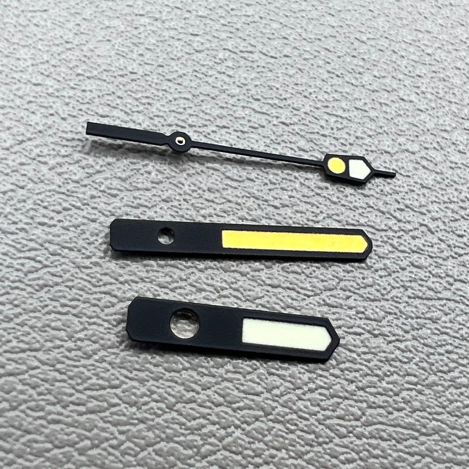 Green+Orange Lume C3 Super Watch Hands for NH34 NH35 NH36 NH38 NH39 NH70 NH72