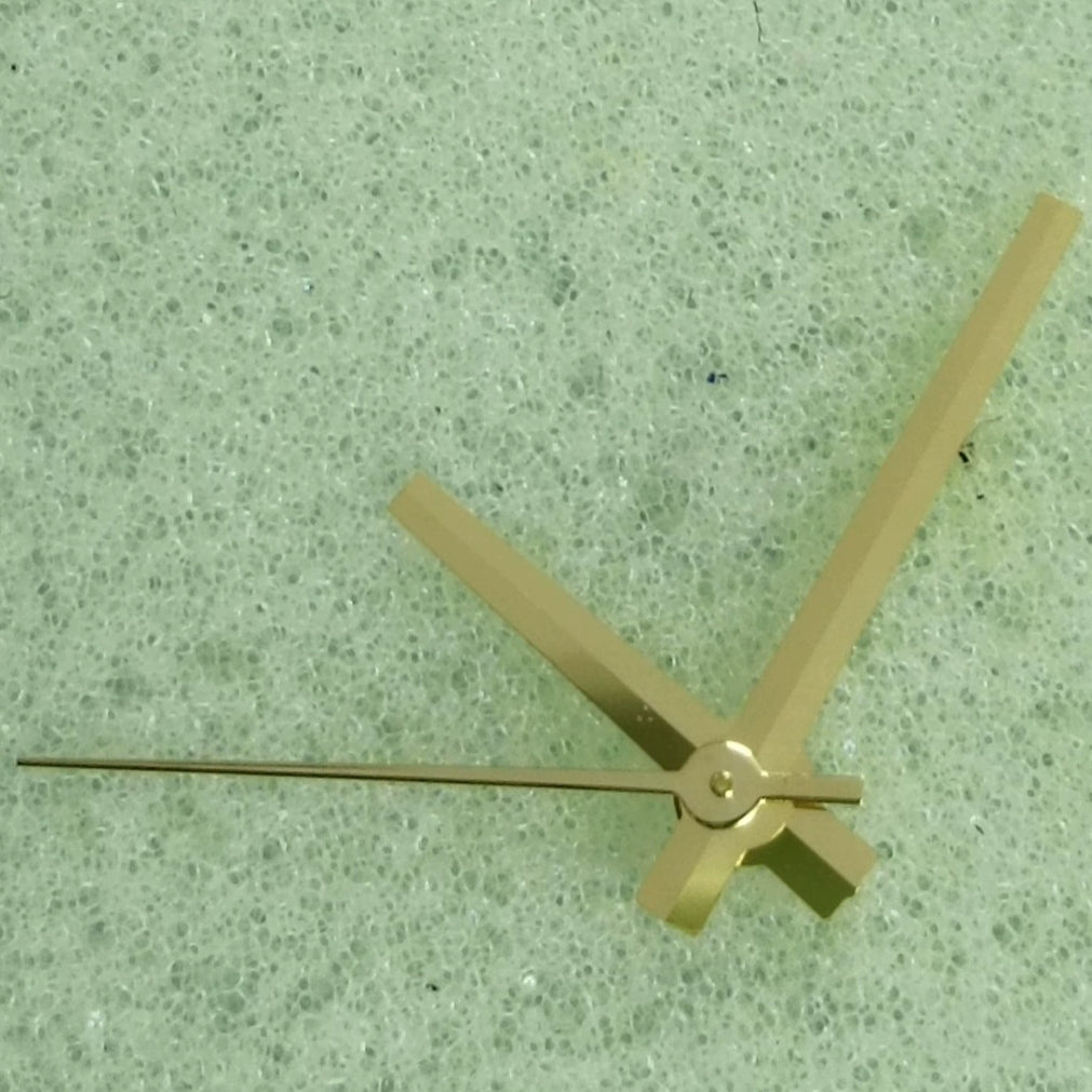 Modified Dayjust High Canon Golden Watch Hands for Miyota 8285 Movement