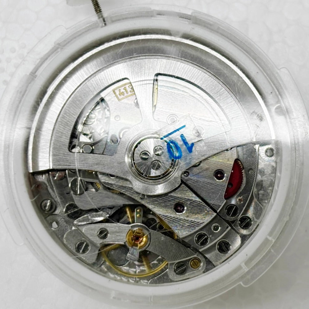 China Made Shanghai 4131 Automatic Mechanical Movement Small Second At  3/6/9