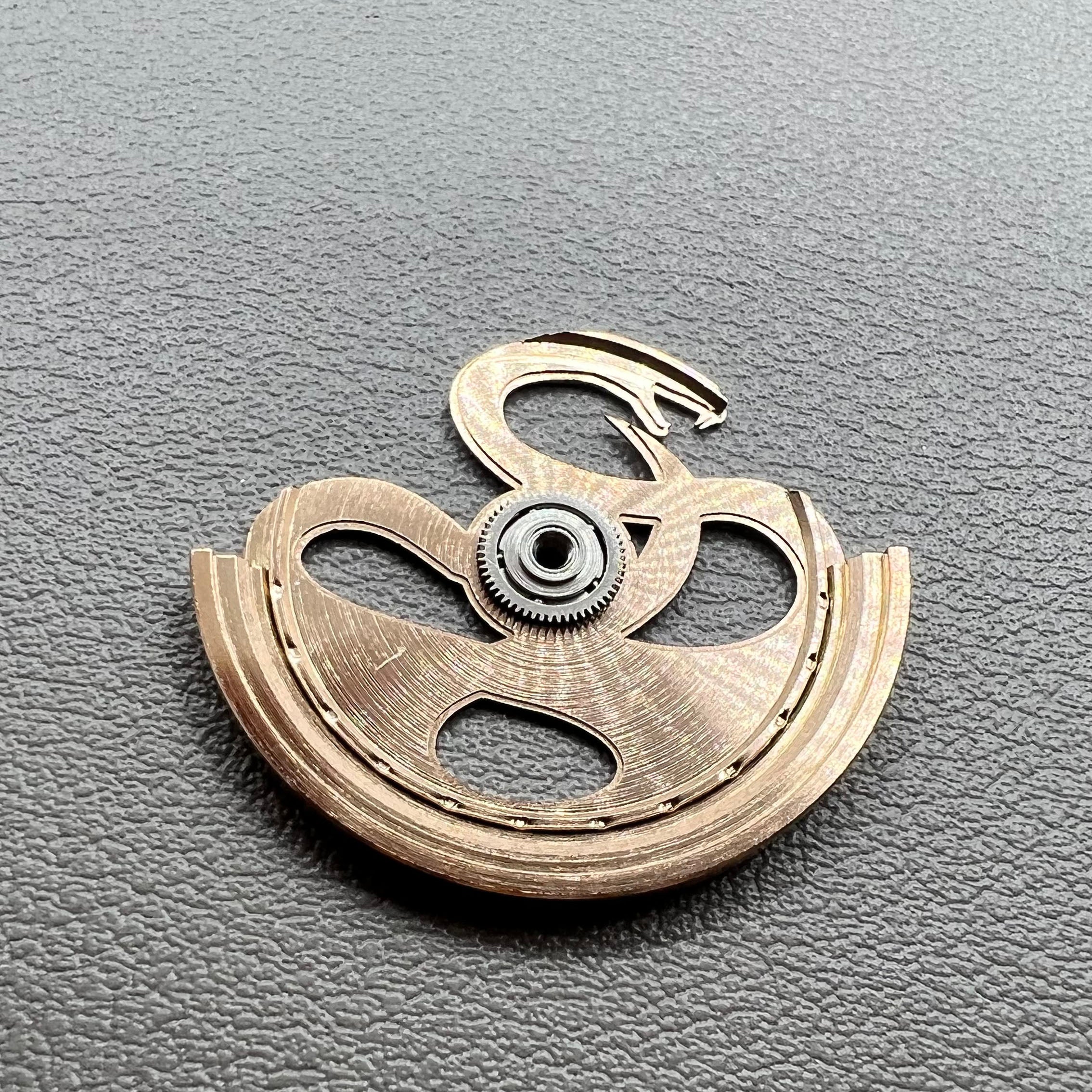 Snake Pattern Rose Golden Rotor Oscillating Weight for NH34 NH35 NH36 NH38