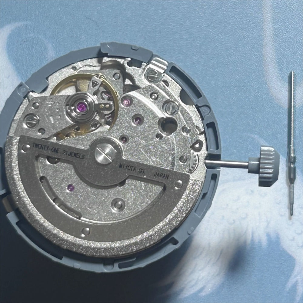Japan Made Miyota 8285  Mechanical Movement Double Calendar Watch Repair Part