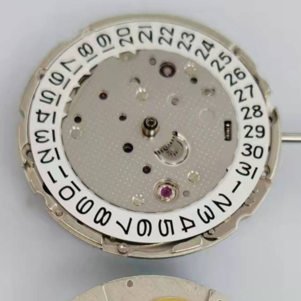 Japan Made Miyota 9019 Ultrathin Automatic Mechanical Movement Date At 3