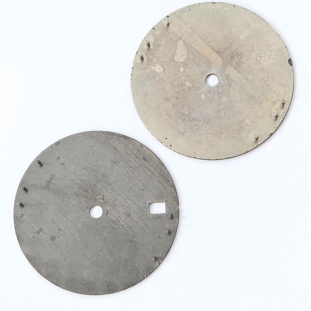 28.5mm Vintage Green Lume No Calendar Watch Dial for Miyota 8215 Movement