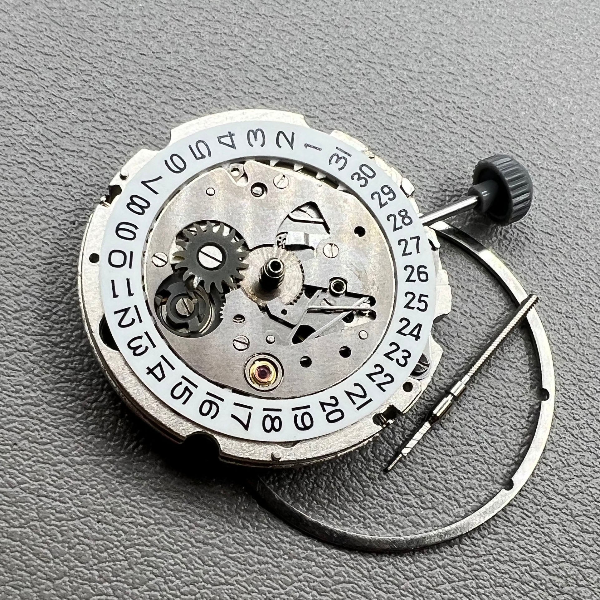 Japan Miyota 8200 /8215 Movement Single Calendar Date@3
