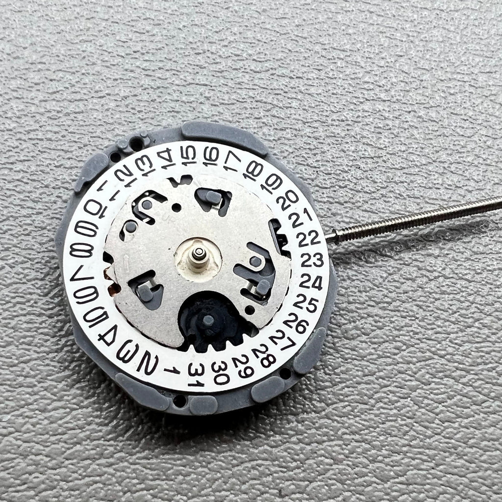 Japan  Hattori Epson VJ24 VJ24B Watch Quartz Movement Date@3