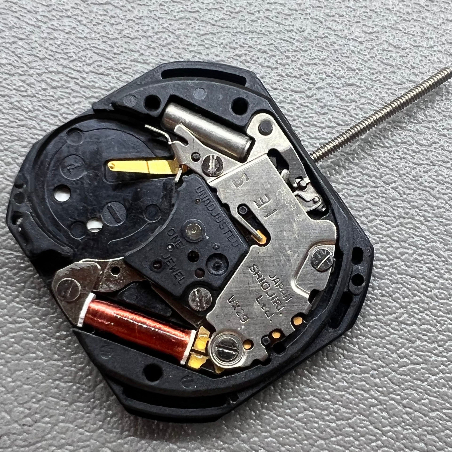 Japan Hattori VX29 Quartz Movement 2 Hands