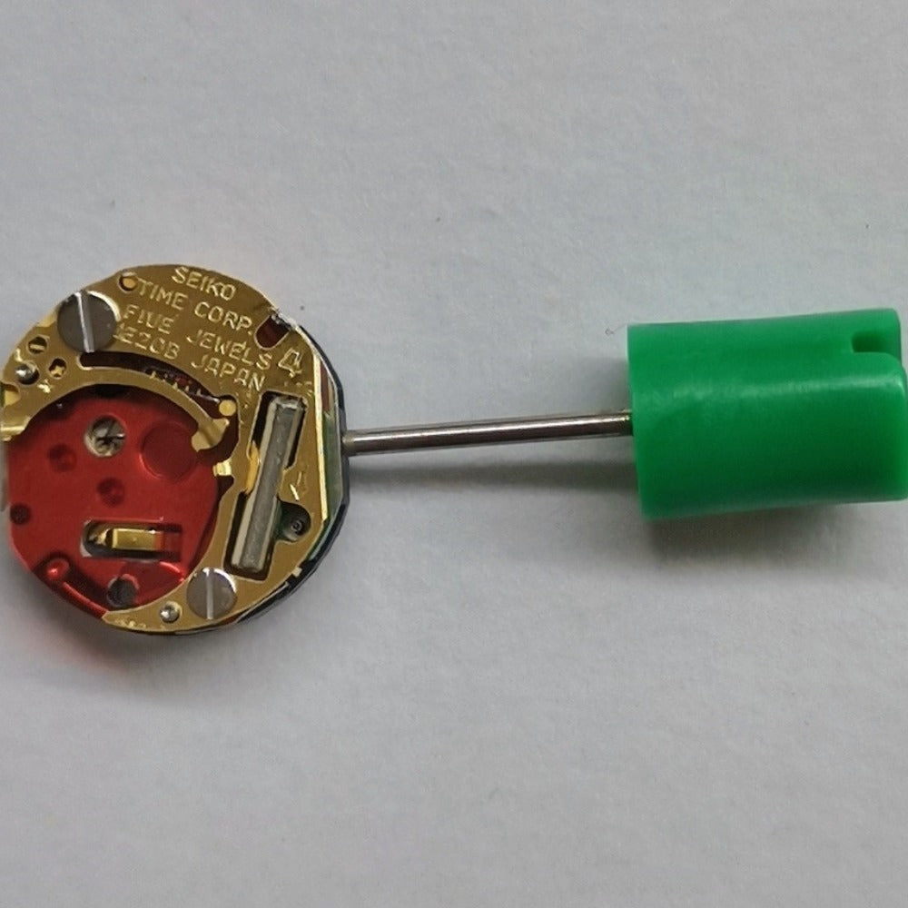 Original Japan Made Seiko 1E20B Quartz Movement 2 Hands Watch Part Replacement