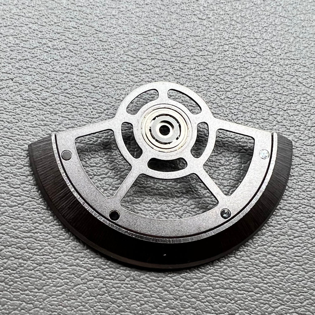 Black Hollow Rotor Oscillating Weight fit for SL4802 Mechanical Movement
