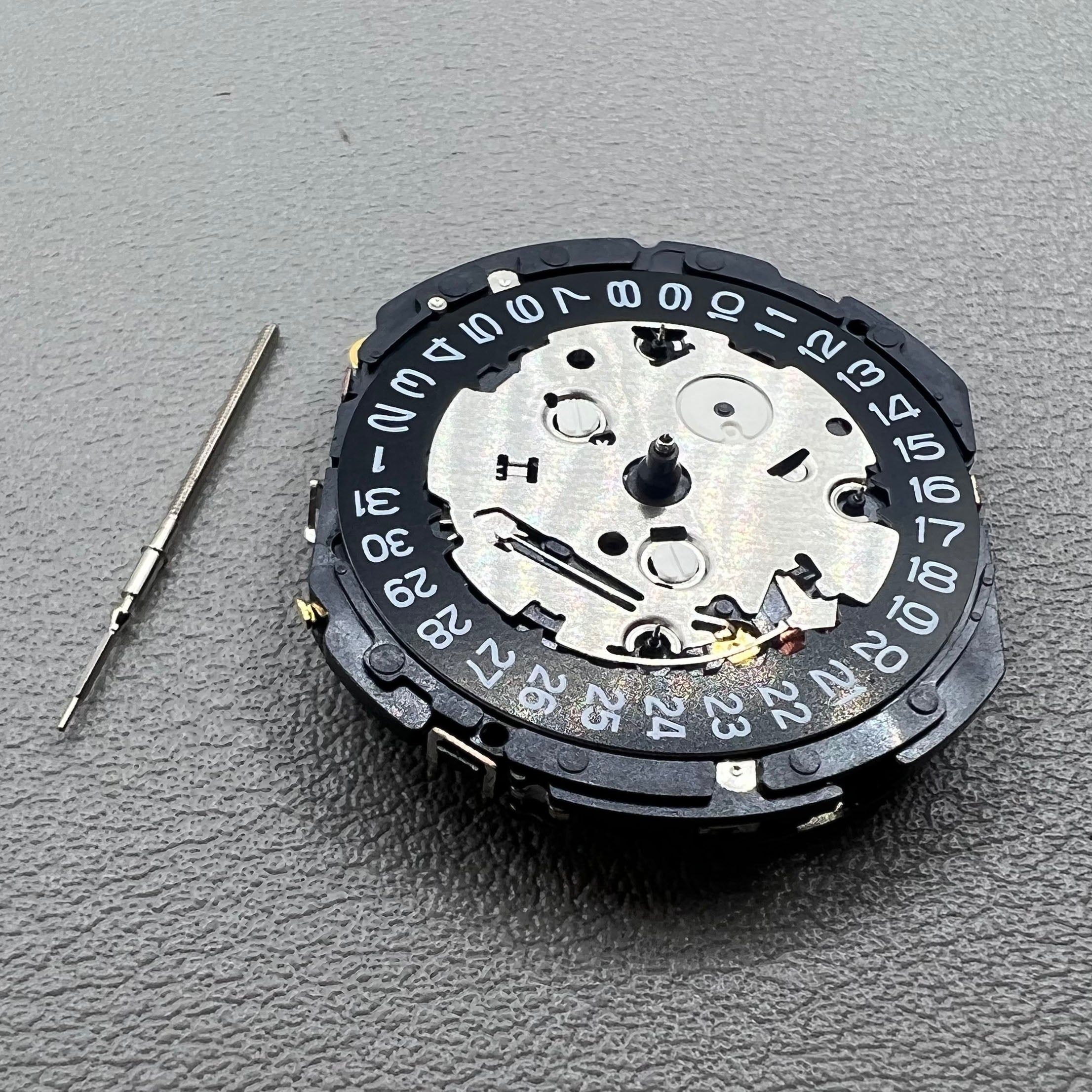 Seiko 7T85A Watch Quartz Movement Japan Made Movement