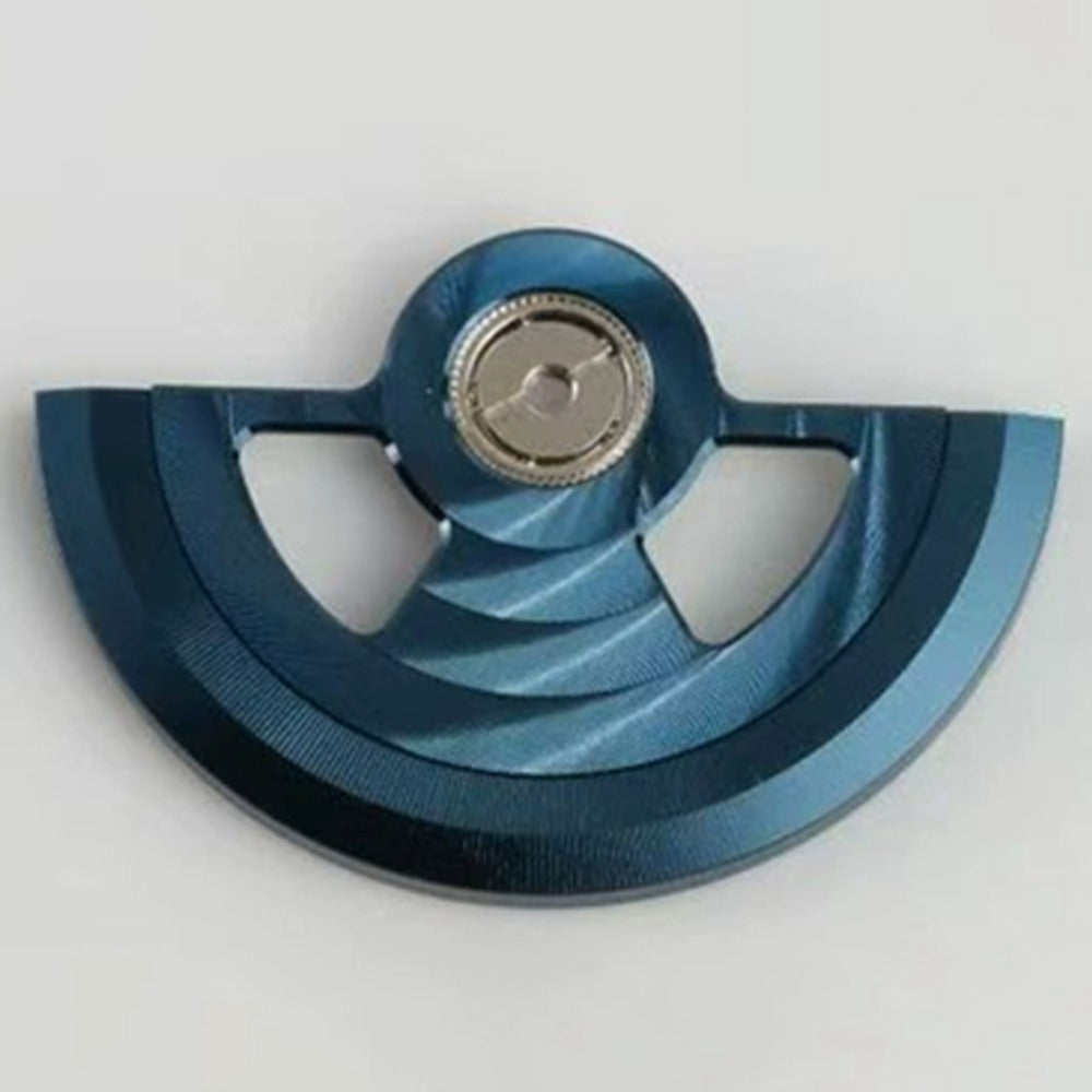 Blue Modified Hollow Geneva Style Rotor Oscillating Weight for NH35 NH36