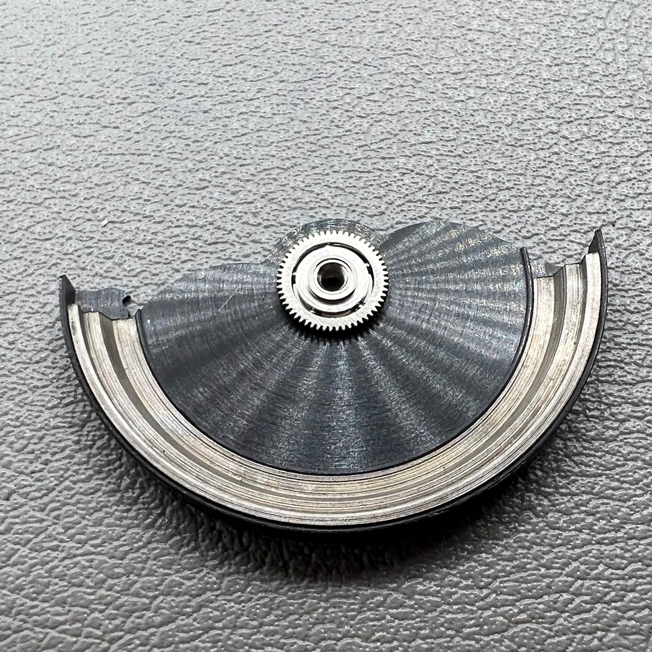 Black Modified Auspicious Cloud Rotor Oscillating Weight for Movement NH35 NH36