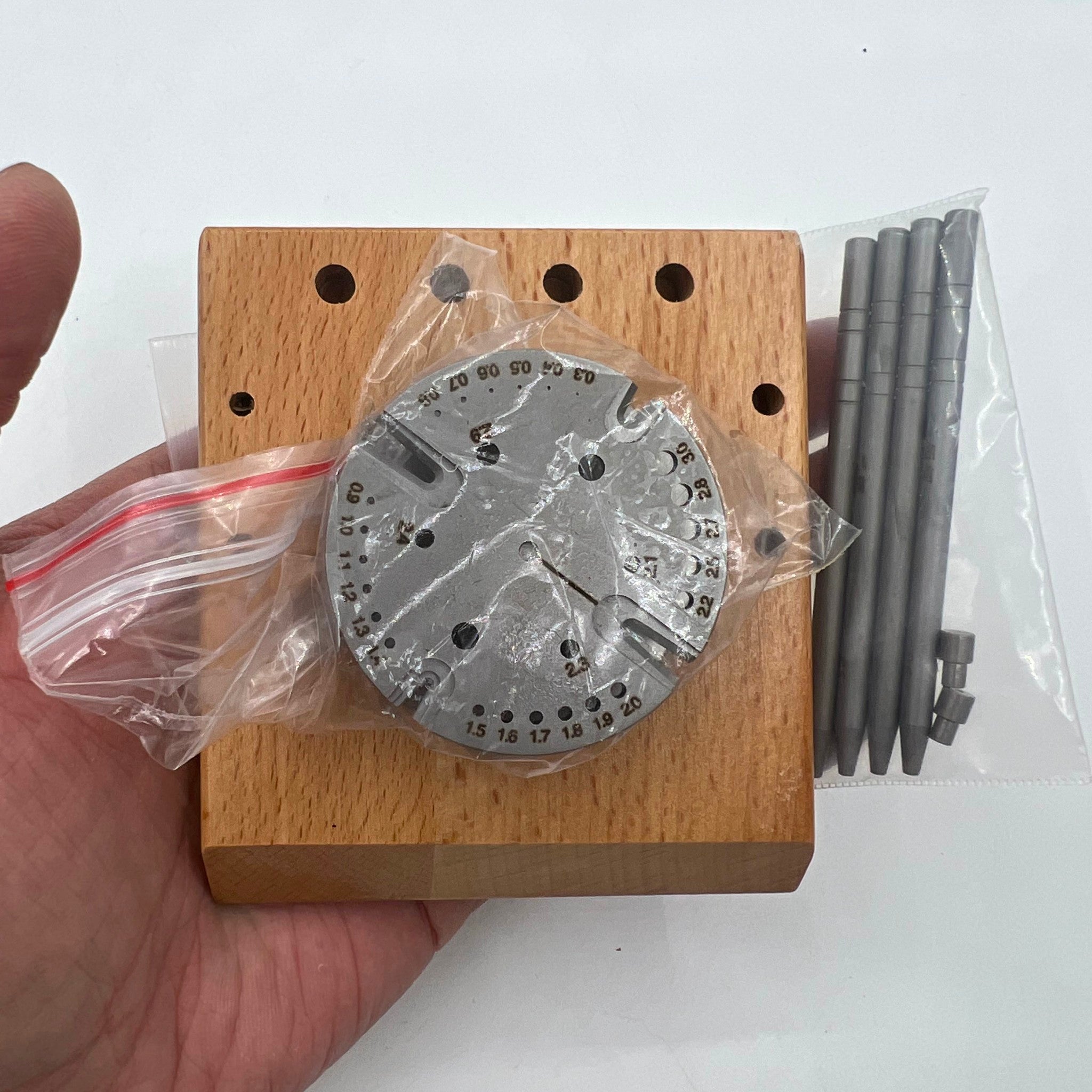 Watch Balance Staff Balance Wheel Hairspring Remover Installtion Tool