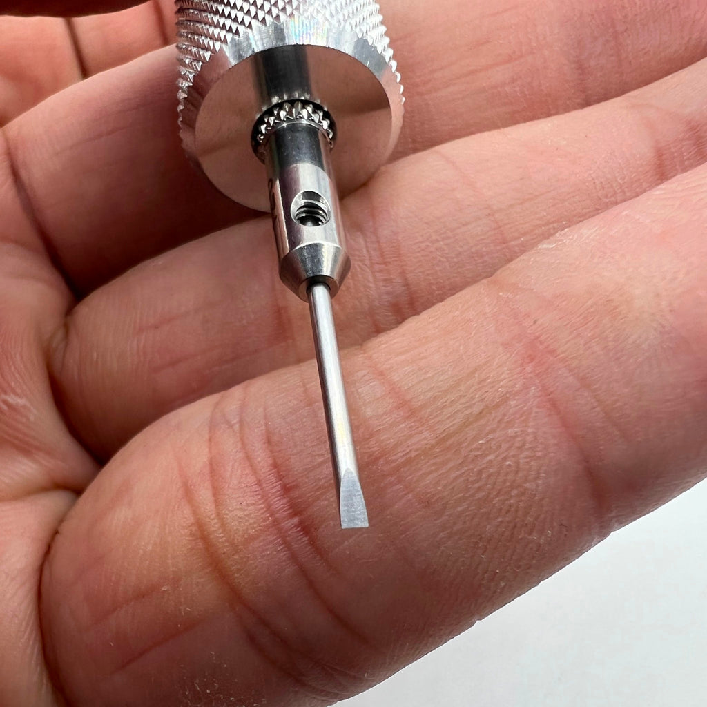 Bergeon 30081-TAM-120 Drum Barrel Watch Screwdiver Size 1.20mm Swiss Tool