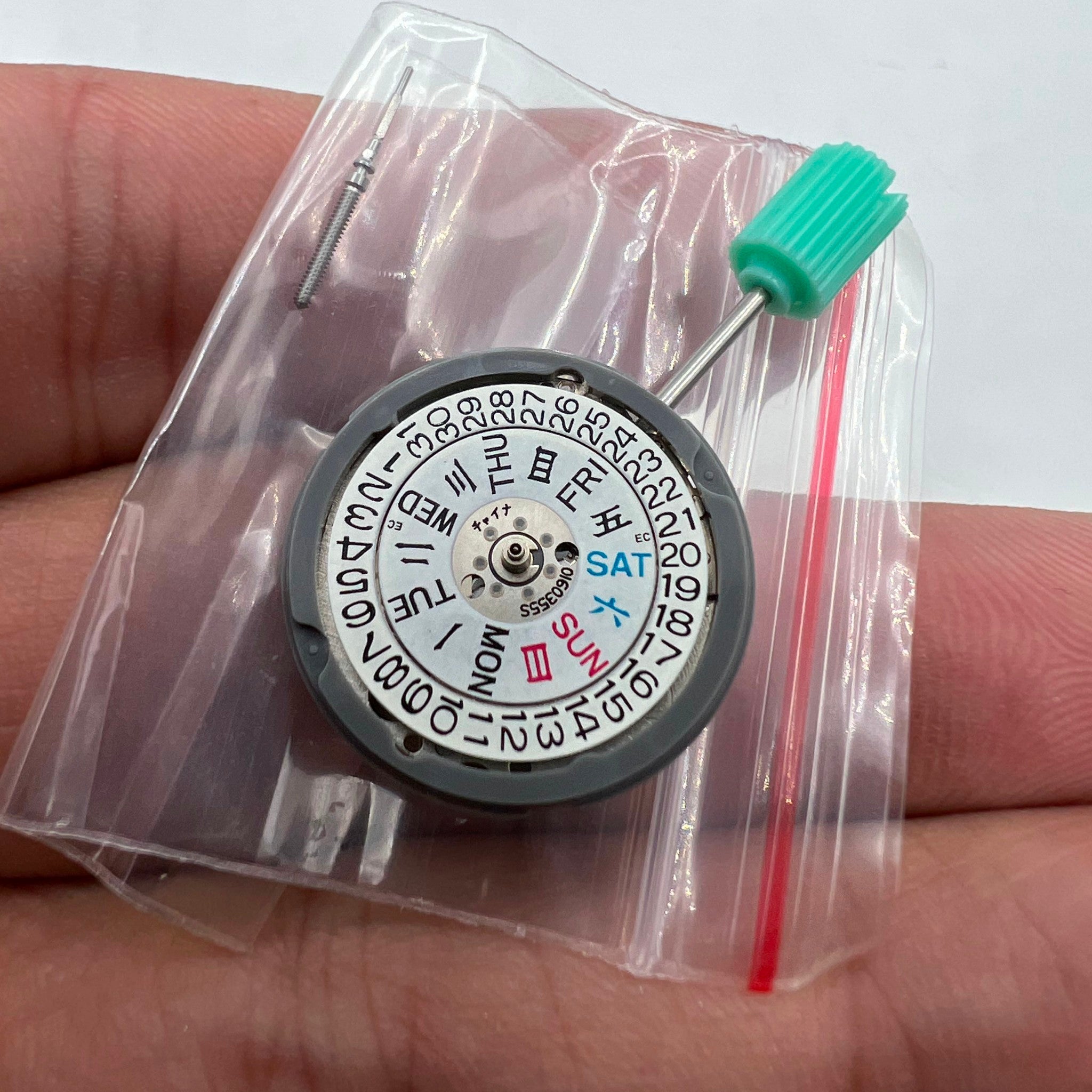 Seiko SII NH06 NH06B Automatic Movement Date At 3 Day Date Japan Made Movement
