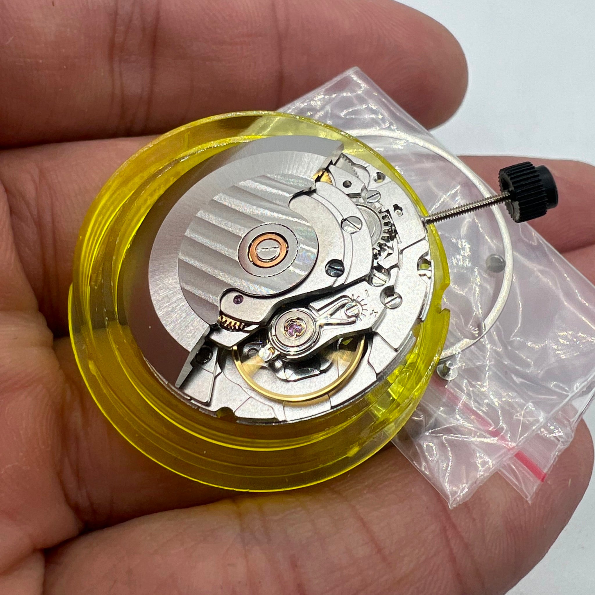 ST2130 Seagull Automatic Movement Silver for ETA 2824 Silver 28800VPH Frequency