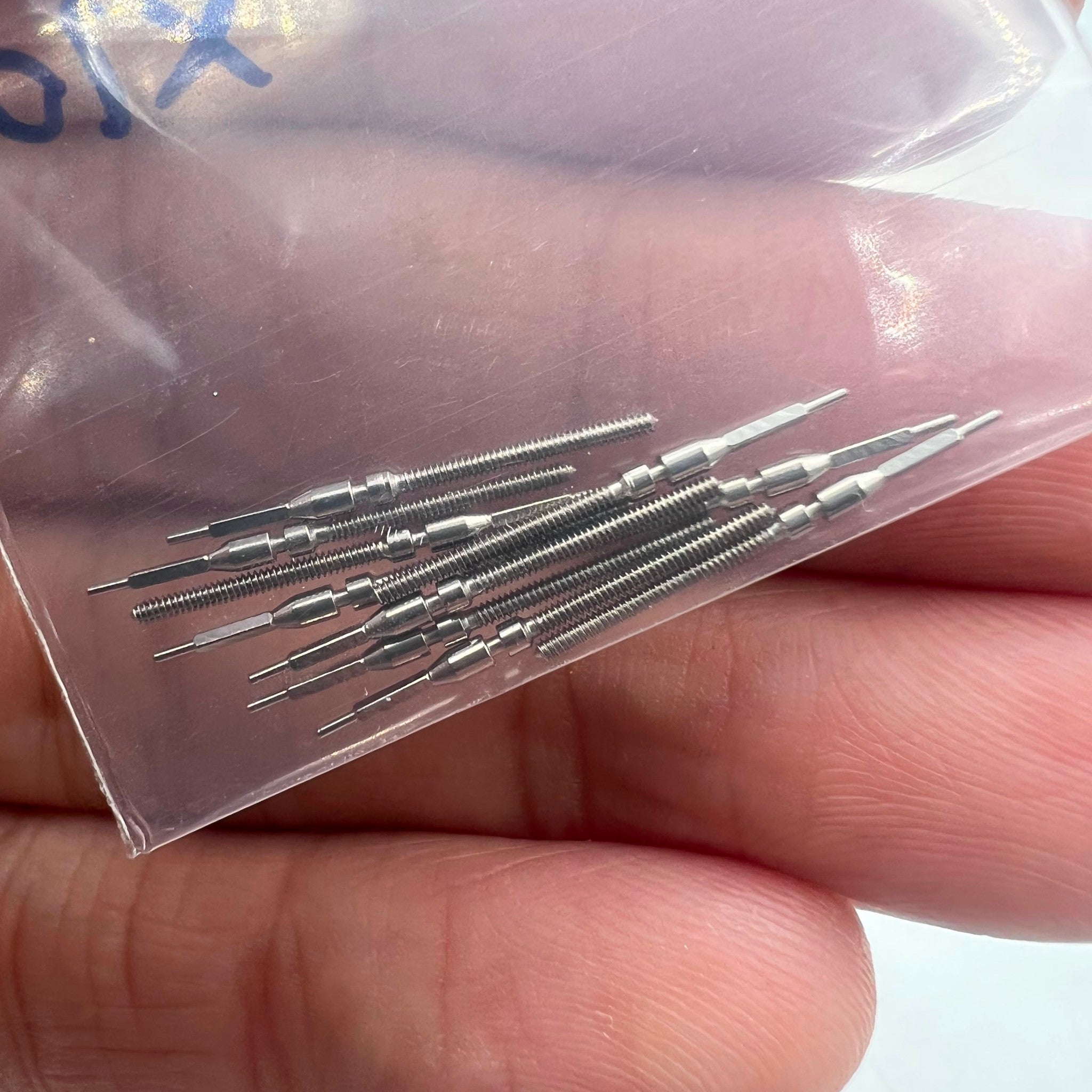 10PCS Watch Winding Stems Generic for T16 Movement