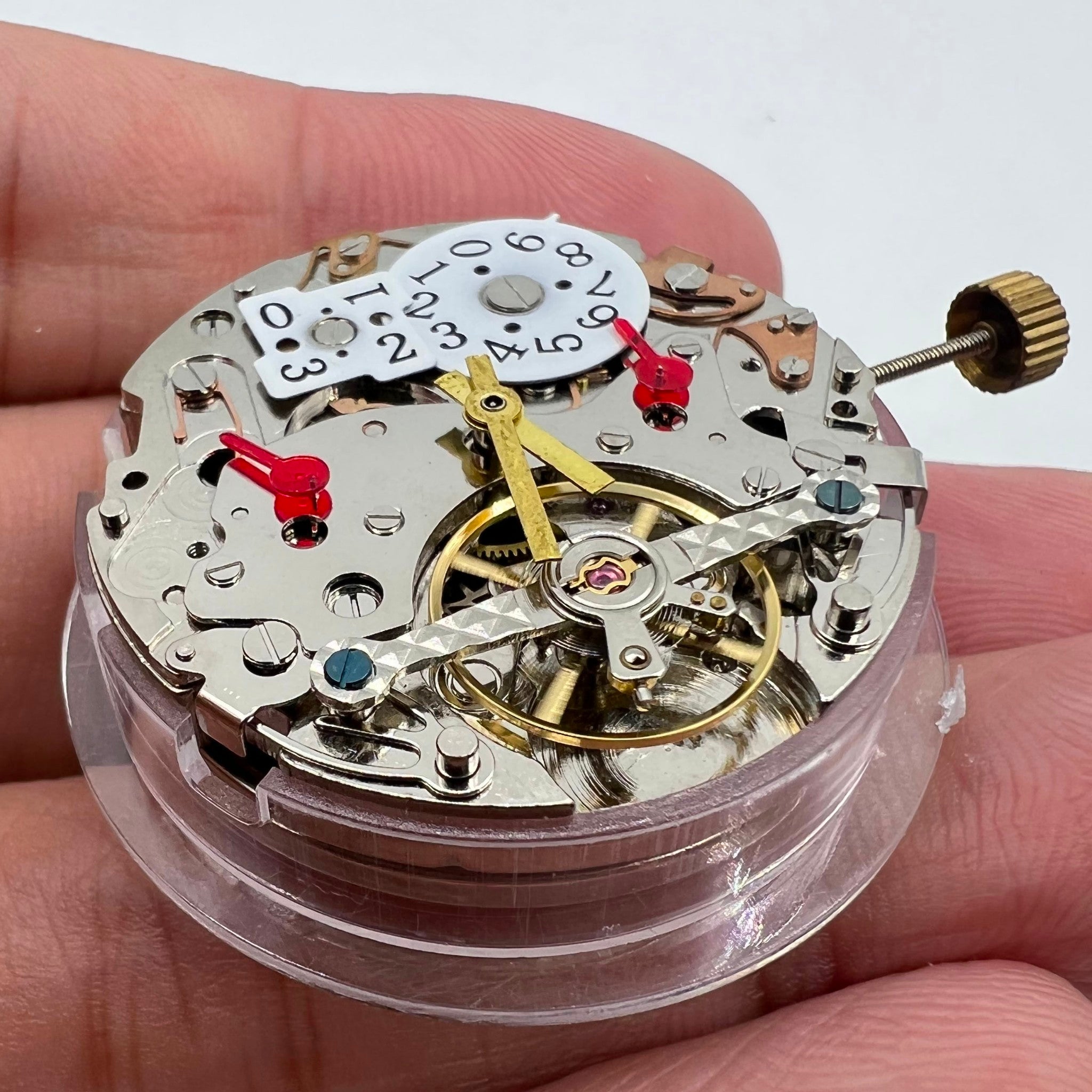 Automatic Multifunctional Mechanical Movement Date@12 Bare Wheel@6