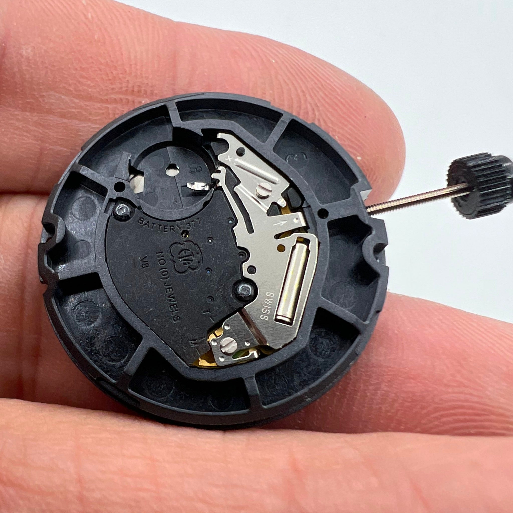 Watch Quartz Movement ETA 805.112 Swiss Made Movement 3 Hands Date At 6