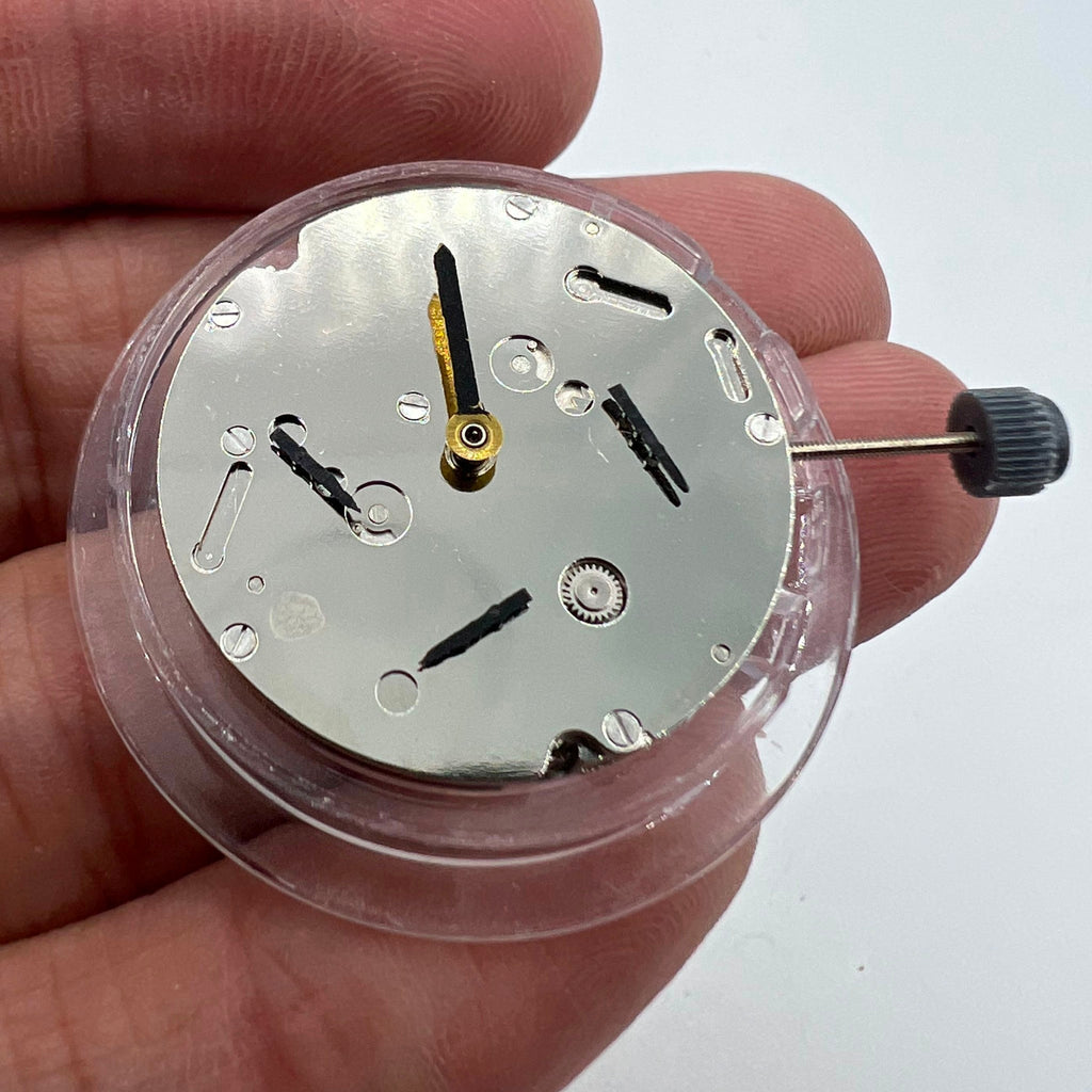 DG2813 Automatic Mechanical Movement 3 Big Hands Small Second @6, NO Calendar