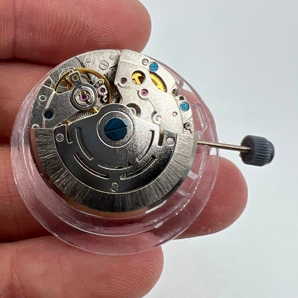 DG2813 Automatic Mechanical Movement 3 Big Hands Small Second @6, NO Calendar