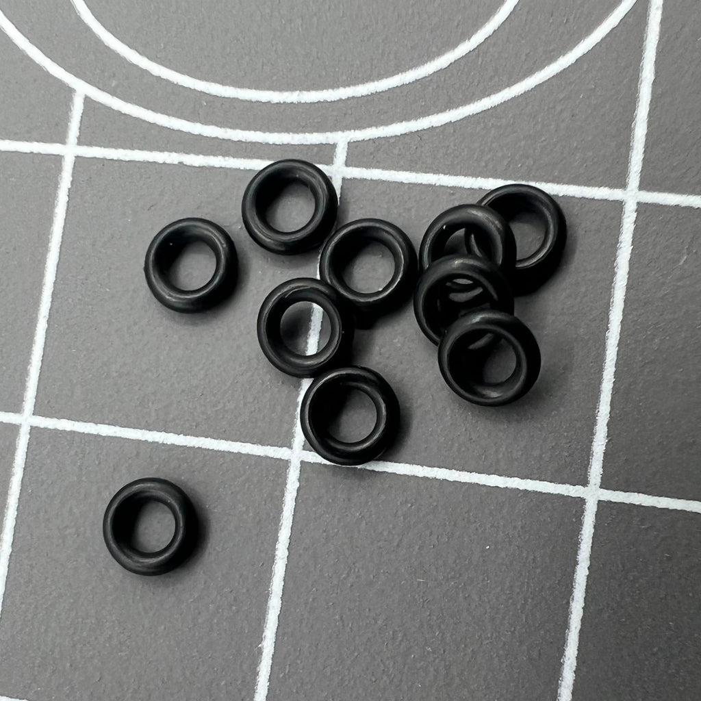300pcs 30 Sizes 1.5-1.8mm Japan Waterproof Mini O-ring Kit for Watch Crown Seal