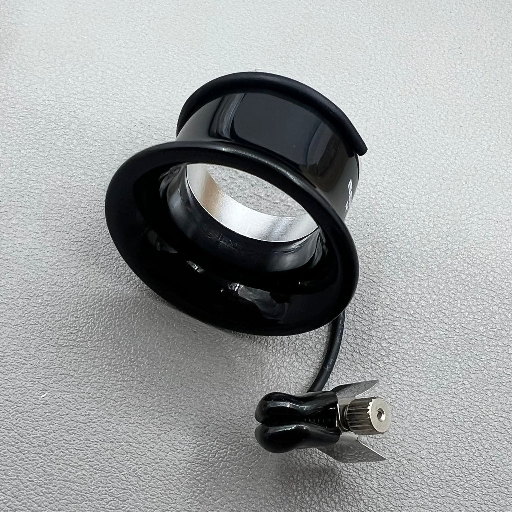 Swiss Bergeon 7913 3.3x Eyeglass With Clip For Glasses