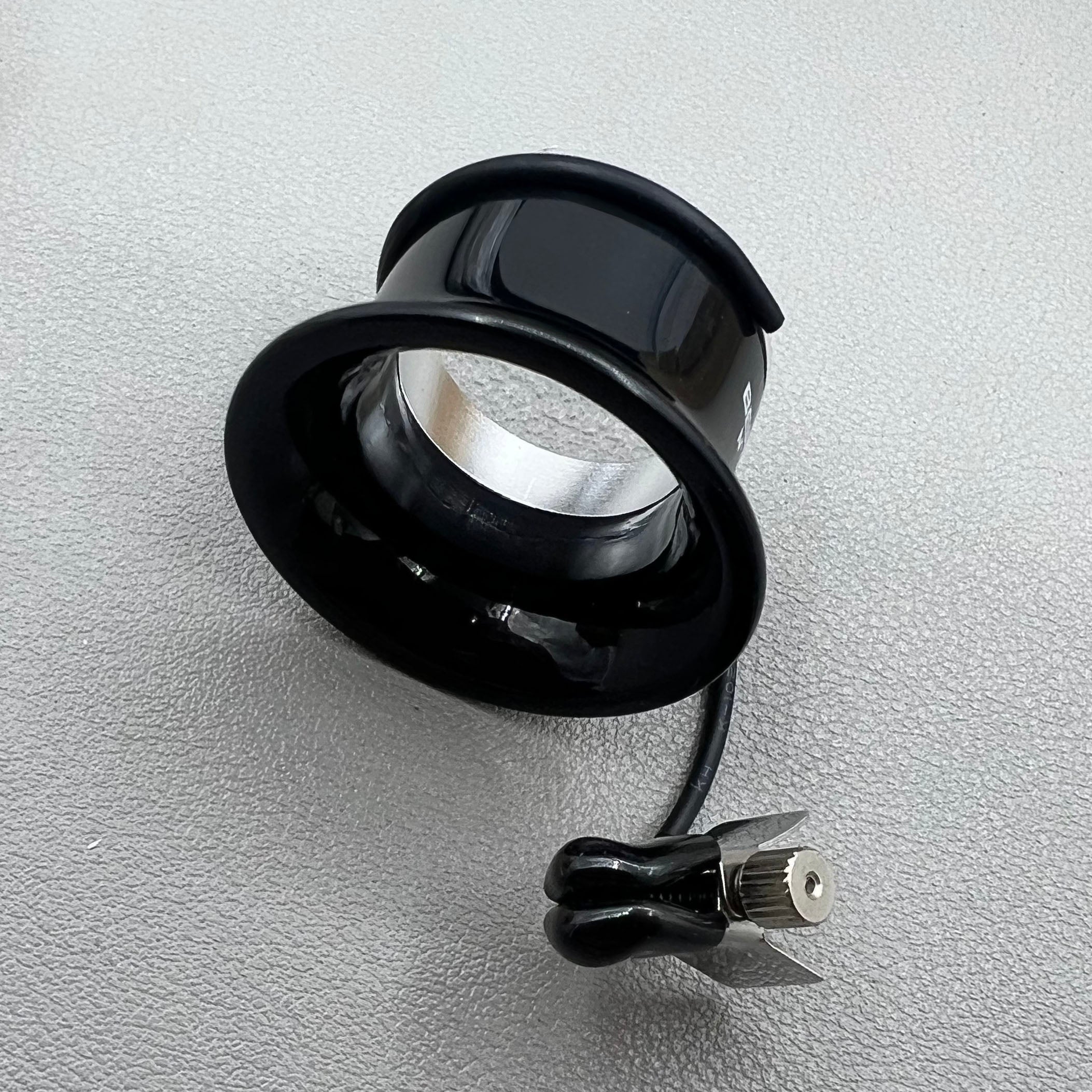 Swiss Bergeon 7913 3.3x Eyeglass With Clip For Glasses