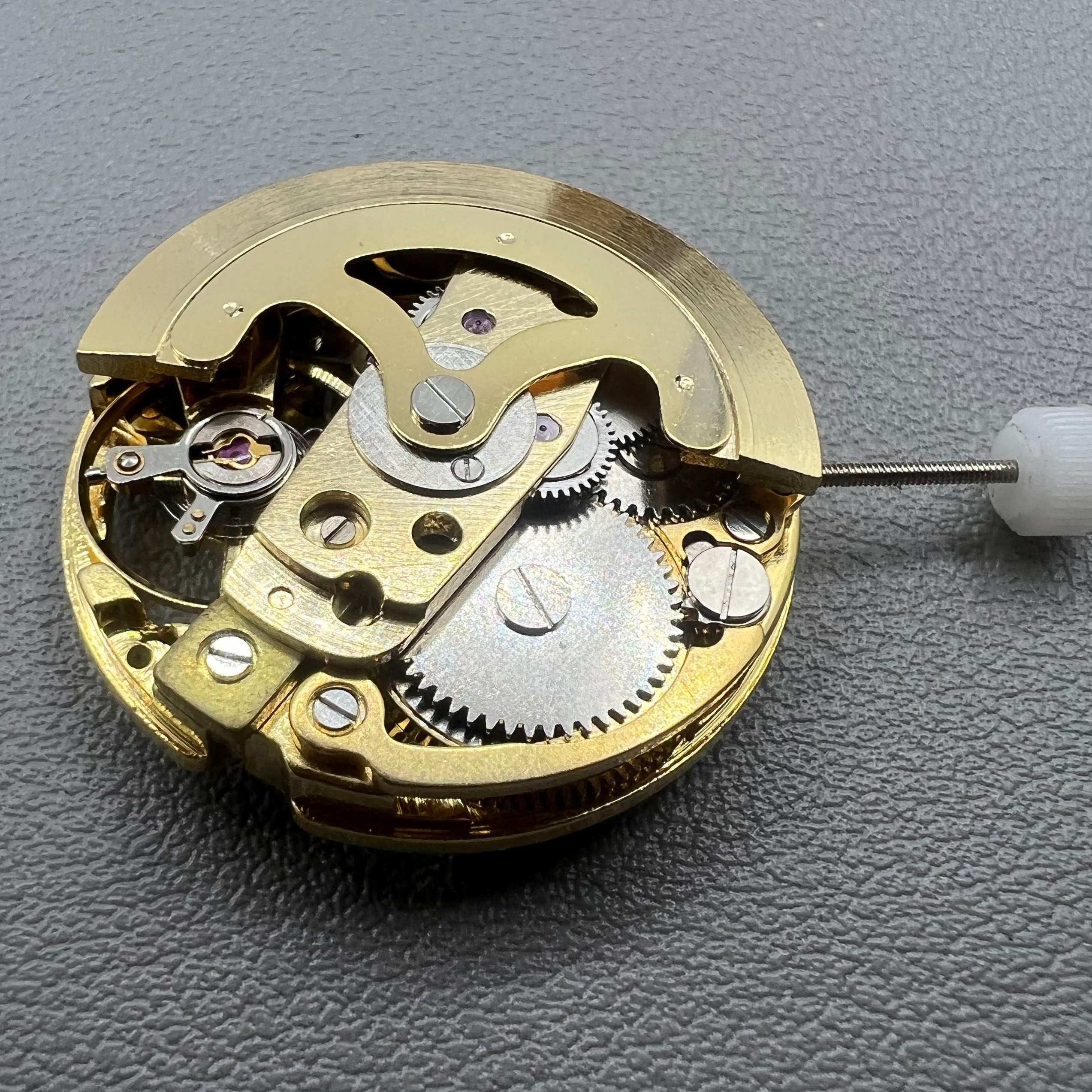26.5mm Diameter 7120 Golden Hollow Carved Mechanical Automatic Movement