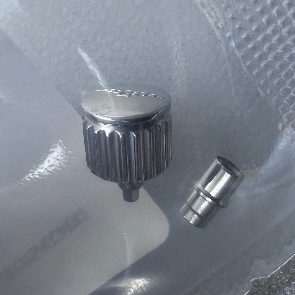 Silver Replacement Watch Crown Generic for Conquest L3.782.4