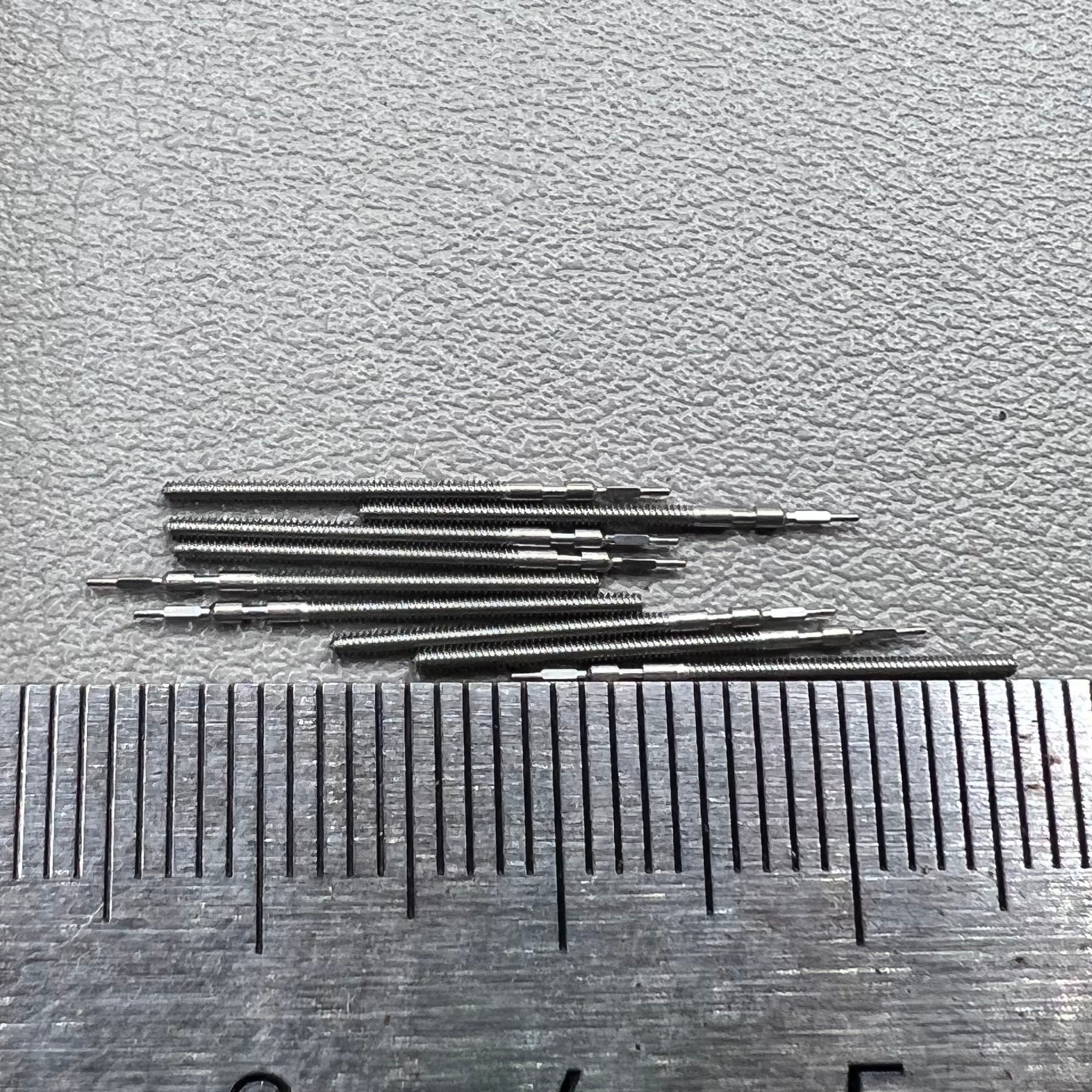 5 PIECES Generic Watch Winding Stems for Miyota 6M12 Movement