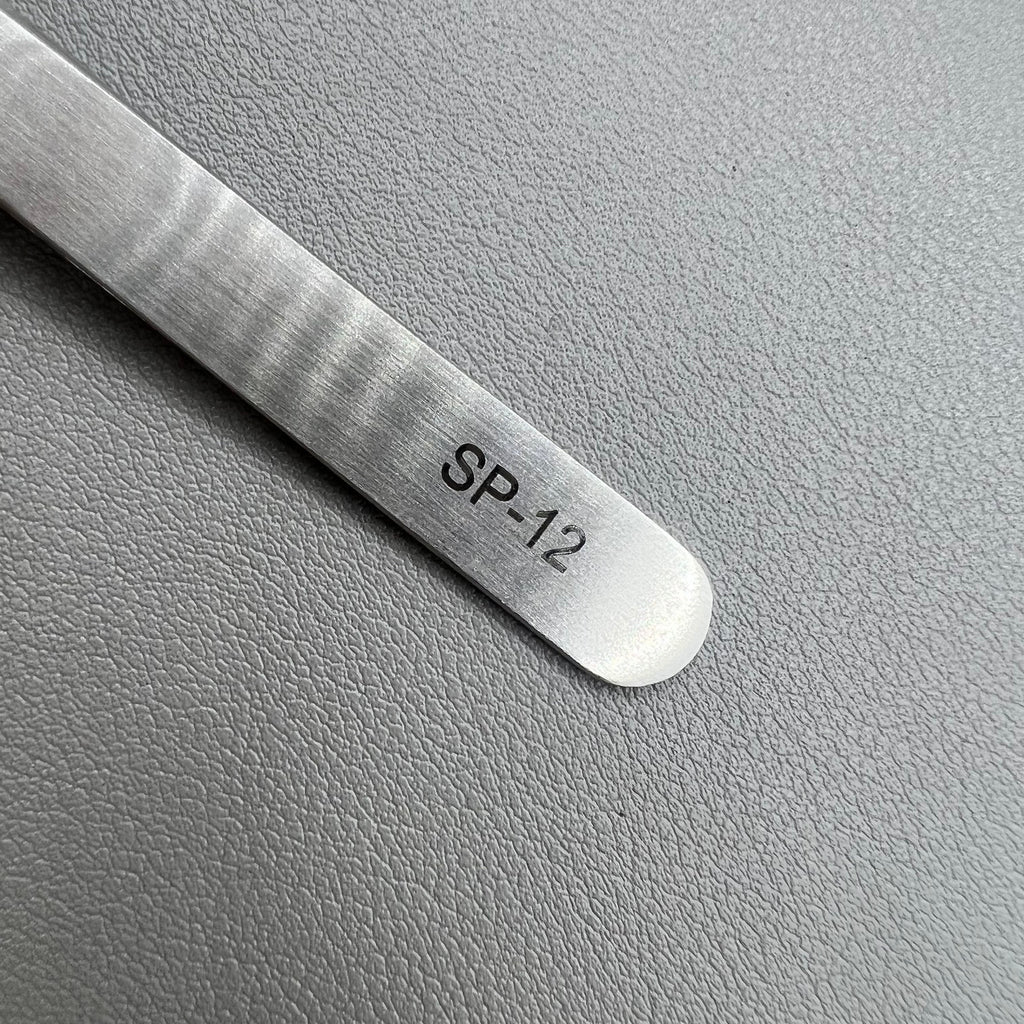 VETUS #SP12 Non-Magnetic  Stainless Steel Tweezer Replacement BG 7024