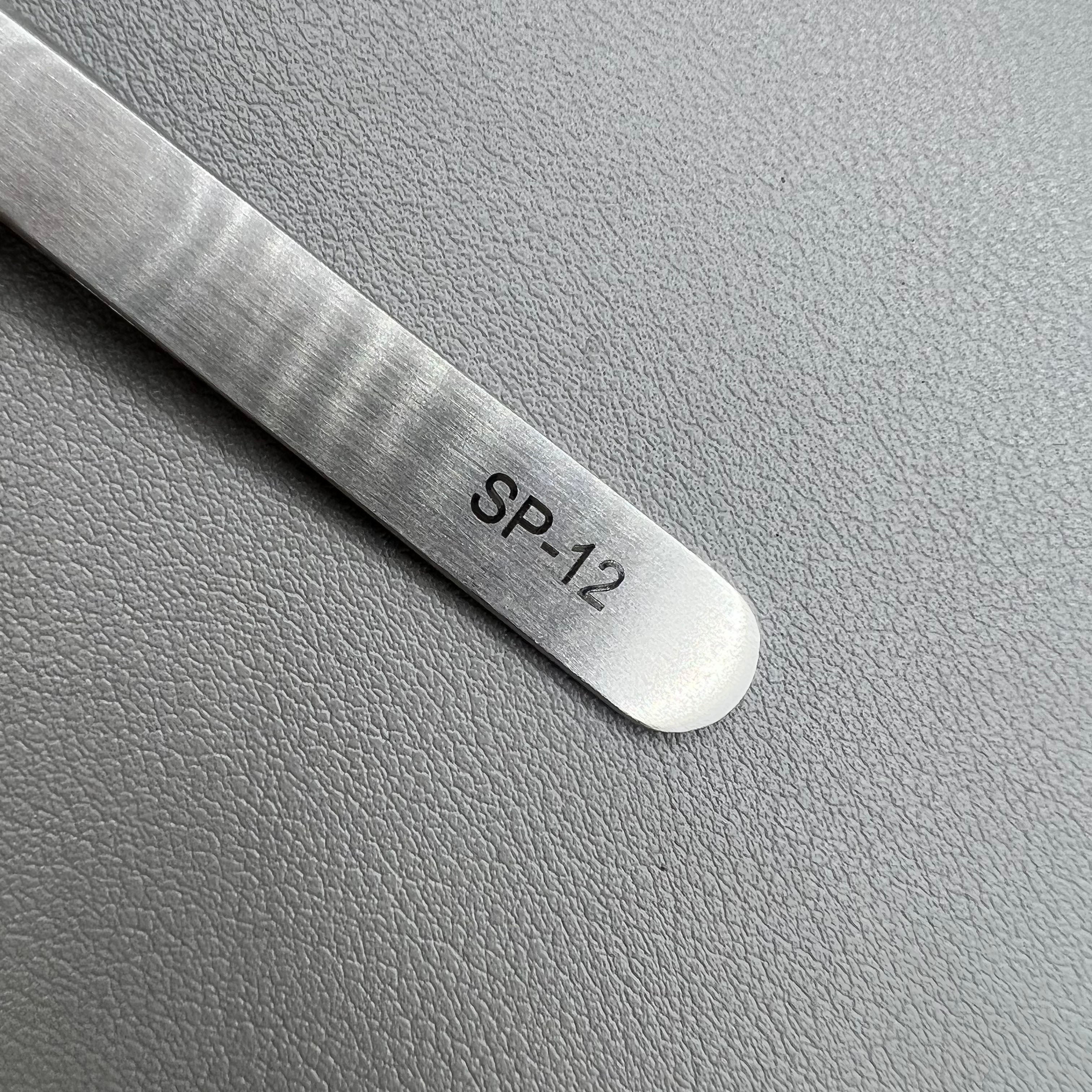 VETUS #SP12 Non-Magnetic  Stainless Steel Tweezer Replacement BG 7024