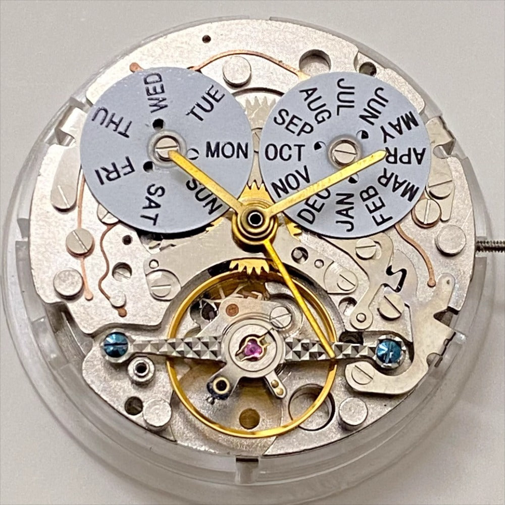 China Made Shanghai Multifunctional Mechanical 4 Hands Weekly Calendar At 12